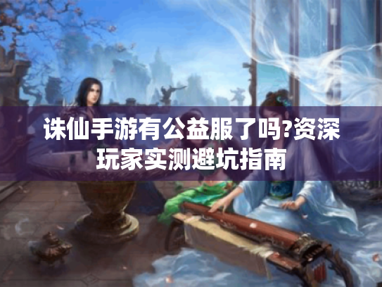 诛仙手游有公益服了吗?资深玩家实测避坑指南