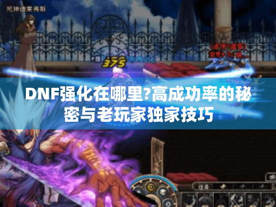 DNF强化在哪里?高成功率的秘密与老玩家独家技巧 DNF强化在哪里?高成功率的秘密与老玩家独家技巧