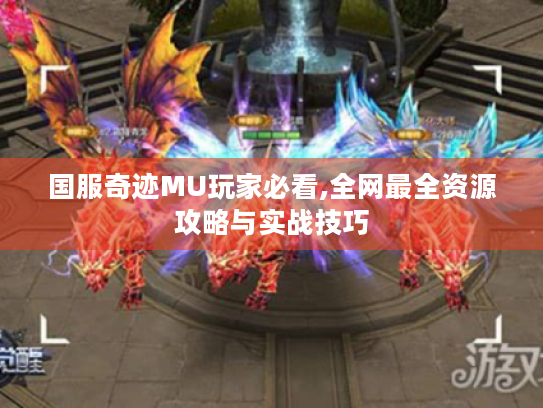 国服奇迹MU玩家必看,全网最全资源攻略与实战技巧