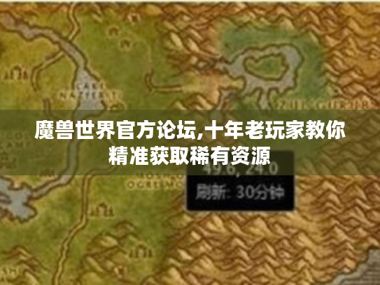 魔兽世界官方论坛,十年老玩家教你精准获取稀有资源 魔兽世界官方论坛,十年老玩家教你精准获取稀有资源