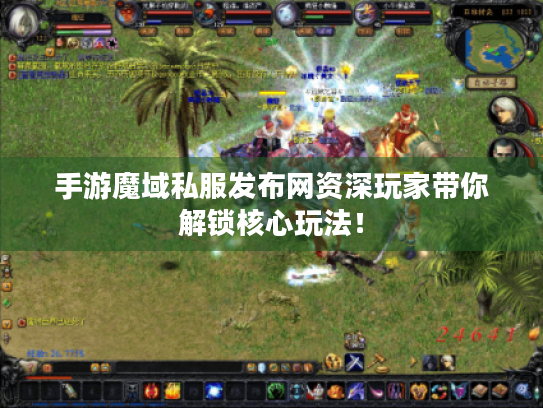 手游魔域私服发布网资深玩家带你解锁核心玩法！