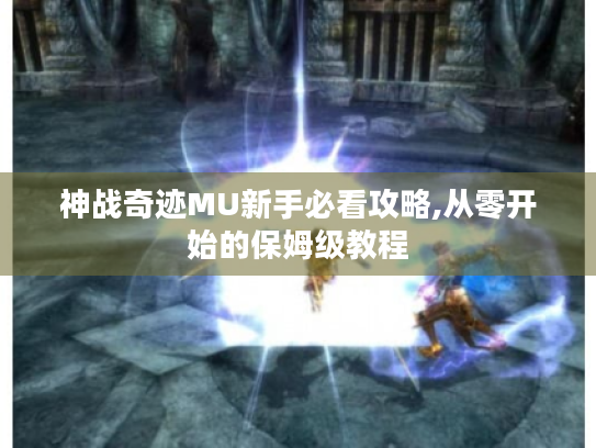 神战奇迹MU新手必看攻略,从零开始的保姆级教程