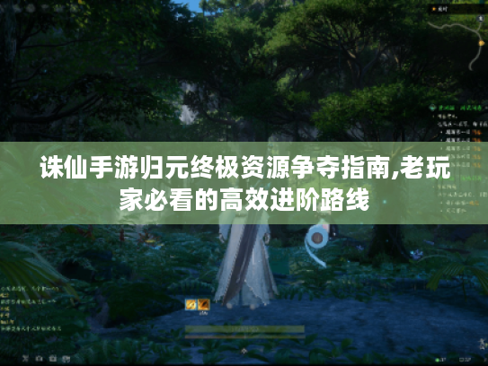 诛仙手游归元终极资源争夺指南,老玩家必看的高效进阶路线 诛仙手游归元终极资源争夺指南,老玩家必看的高效进阶路线