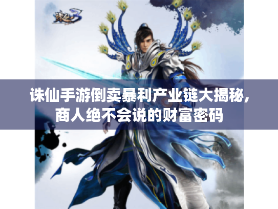 诛仙手游倒卖暴利产业链大揭秘,商人绝不会说的财富密码 诛仙手游倒卖暴利产业链大揭秘,商人绝不会说的财富密码
