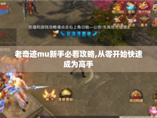 老奇迹mu新手必看攻略,从零开始快速成为高手 老奇迹mu新手必看攻略,从零开始快速成为高手