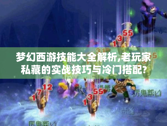 梦幻西游技能大全解析,老玩家私藏的实战技巧与冷门搭配? 梦幻西游技能大全解析,老玩家私藏的实战技巧与冷门搭配?