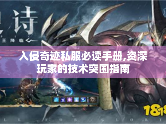 入侵奇迹私服必读手册,资深玩家的技术突围指南