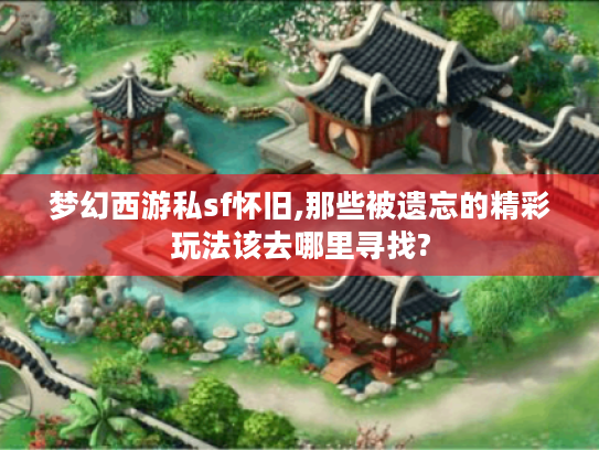 梦幻西游私sf怀旧,那些被遗忘的精彩玩法该去哪里寻找? 梦幻西游私sf怀旧,那些被遗忘的精彩玩法该去哪里寻找?