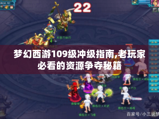 梦幻西游109级冲级指南,老玩家必看的资源争夺秘籍 梦幻西游109级冲级指南,老玩家必看的资源争夺秘籍