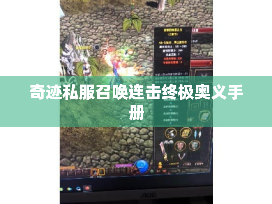 奇迹私服召唤连击终极奥义手册 奇迹私服召唤连击终极奥义手册
