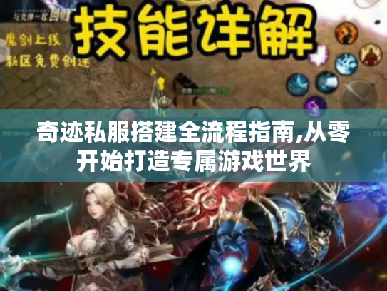 奇迹私服搭建全流程指南,从零开始打造专属游戏世界 奇迹私服搭建全流程指南,从零开始打造专属游戏世界