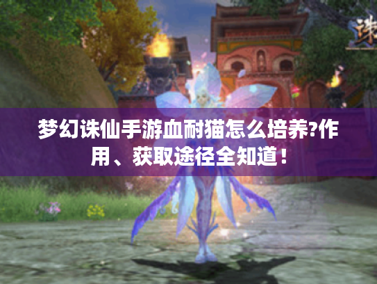 梦幻诛仙手游血耐猫怎么培养?作用、获取途径全知道！