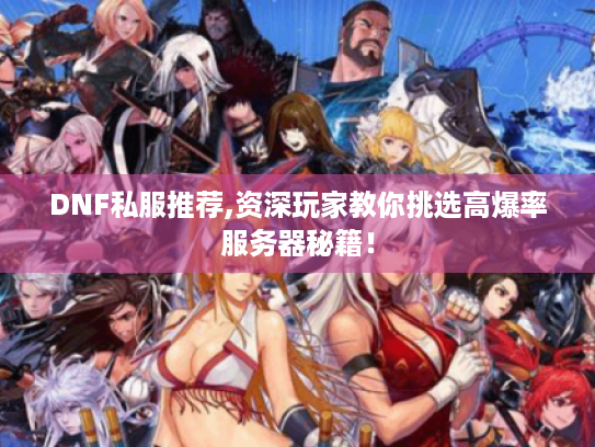 DNF私服推荐,资深玩家教你挑选高爆率服务器秘籍! DNF私服推荐,资深玩家教你挑选高爆率服务器秘籍!