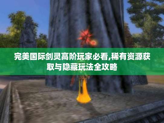 完美国际剑灵高阶玩家必看,稀有资源获取与隐藏玩法全攻略