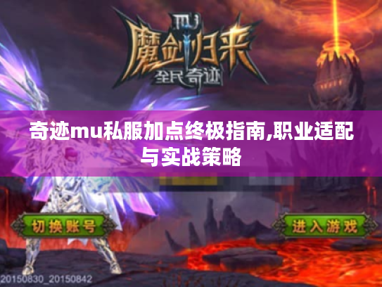 奇迹mu私服加点终极指南,职业适配与实战策略 奇迹mu私服加点终极指南,职业适配与实战策略