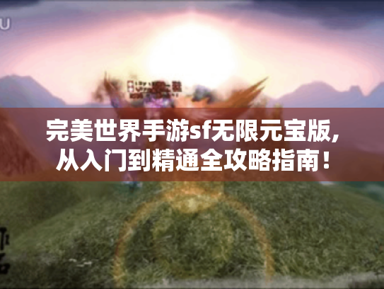 完美世界手游sf无限元宝版,从入门到精通全攻略指南! 完美世界手游sf无限元宝版,从入门到精通全攻略指南!