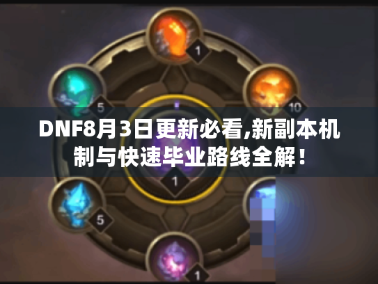 DNF8月3日更新必看,新副本机制与快速毕业路线全解! DNF8月3日更新必看,新副本机制与快速毕业路线全解!