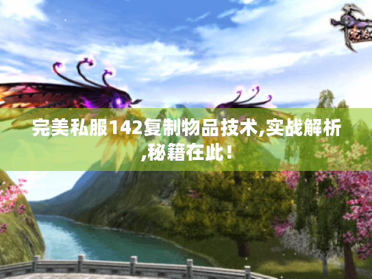 完美私服142复制物品技术,实战解析,秘籍在此! 完美私服142复制物品技术,实战解析,秘籍在此!