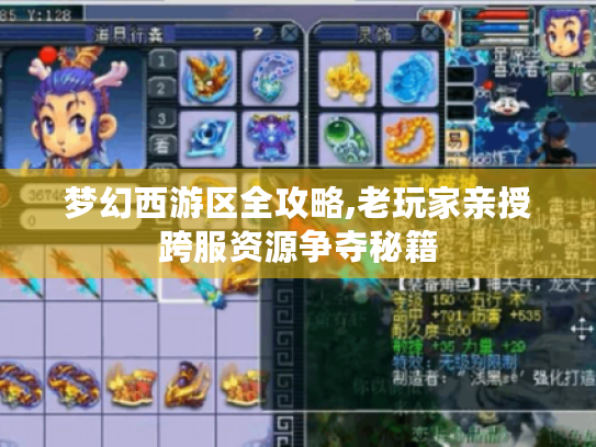 梦幻西游区全攻略,老玩家亲授跨服资源争夺秘籍 梦幻西游区全攻略,老玩家亲授跨服资源争夺秘籍