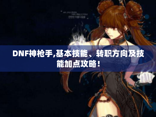 DNF神枪手,基本技能、转职方向及技能加点攻略! DNF神枪手,基本技能、转职方向及技能加点攻略!