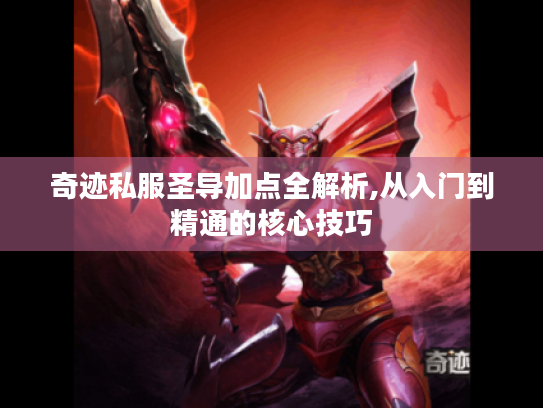 奇迹私服圣导加点全解析,从入门到精通的核心技巧 奇迹私服圣导加点全解析,从入门到精通的核心技巧