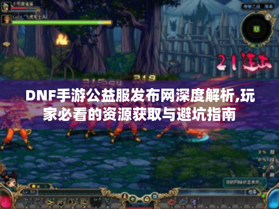 DNF手游公益服发布网深度解析,玩家必看的资源获取与避坑指南 DNF手游公益服发布网深度解析,玩家必看的资源获取与避坑指南