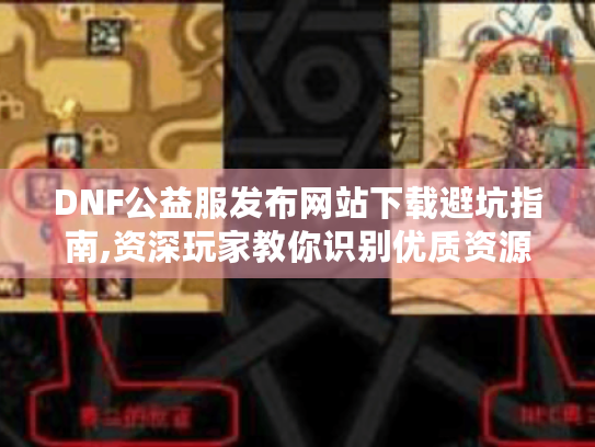 DNF公益服发布网站下载避坑指南,资深玩家教你识别优质资源 DNF公益服发布网站下载避坑指南,资深玩家教你识别优质资源