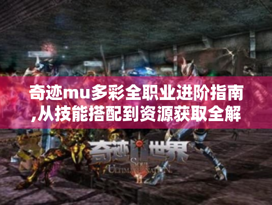 奇迹mu多彩全职业进阶指南,从技能搭配到资源获取全解析
