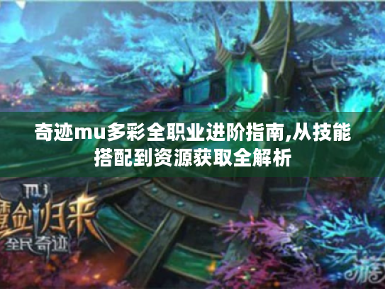 奇迹mu多彩全职业进阶指南,从技能搭配到资源获取全解析