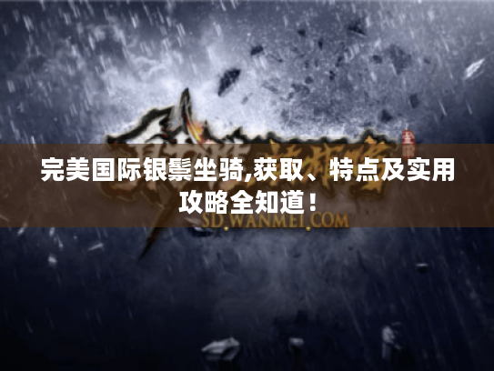 完美国际银鬃坐骑,获取、特点及实用攻略全知道！