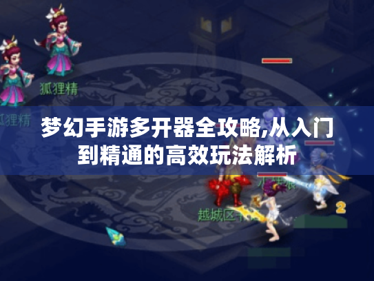 梦幻手游多开器全攻略,从入门到精通的高效玩法解析