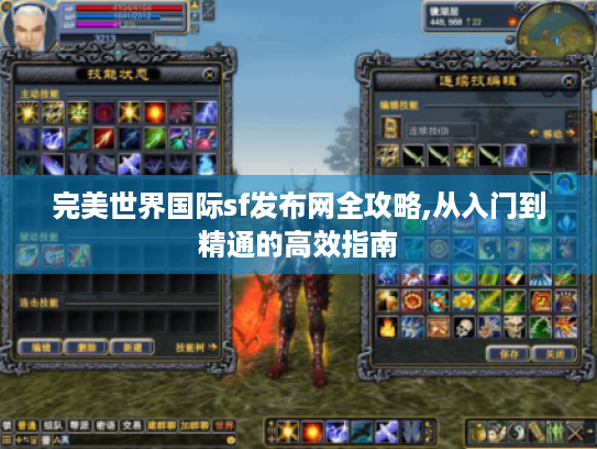 完美世界国际sf发布网全攻略,从入门到精通的高效指南