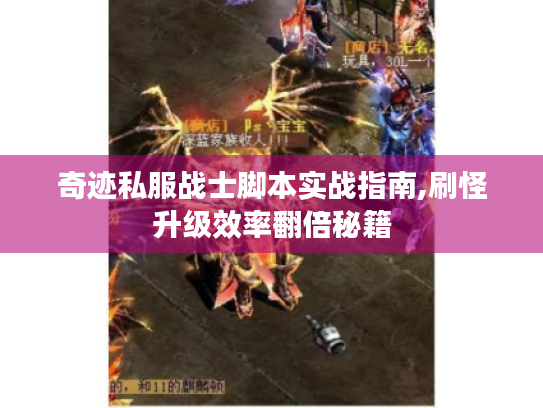 奇迹私服战士脚本实战指南,刷怪升级效率翻倍秘籍 奇迹私服战士脚本实战指南,刷怪升级效率翻倍秘籍