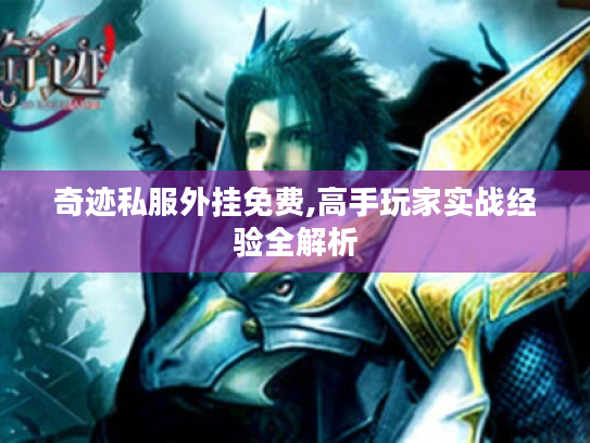 奇迹私服外挂免费,高手玩家实战经验全解析 奇迹私服外挂免费,高手玩家实战经验全解析