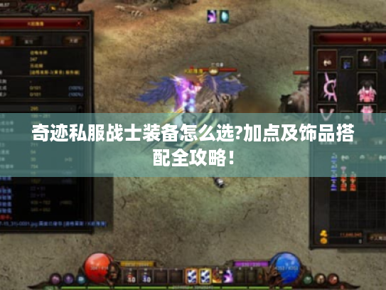 奇迹私服战士装备怎么选?加点及饰品搭配全攻略! 奇迹私服战士装备怎么选?加点及饰品搭配全攻略!