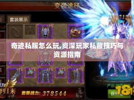 奇迹私服怎么玩,资深玩家私藏技巧与资源指南 奇迹私服怎么玩,资深玩家私藏技巧与资源指南