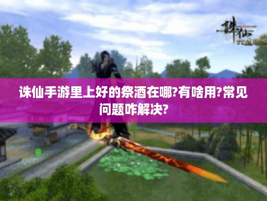 诛仙手游里上好的祭酒在哪?有啥用?常见问题咋解决? 诛仙手游里上好的祭酒在哪?有啥用?常见问题咋解决?
