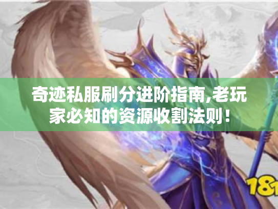 奇迹私服刷分进阶指南,老玩家必知的资源收割法则! 奇迹私服刷分进阶指南,老玩家必知的资源收割法则!