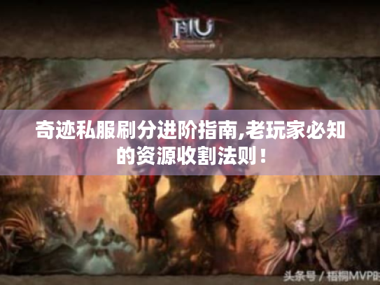 奇迹私服刷分进阶指南,老玩家必知的资源收割法则! 奇迹私服刷分进阶指南,老玩家必知的资源收割法则!