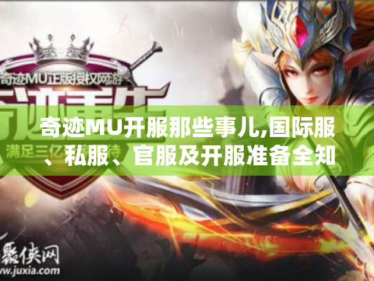 奇迹MU开服那些事儿,国际服、私服、官服及开服准备全知道! 奇迹MU开服那些事儿,国际服、私服、官服及开服准备全知道!