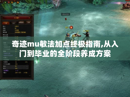 奇迹mu敏法加点终极指南,从入门到毕业的全阶段养成方案 奇迹mu敏法加点终极指南,从入门到毕业的全阶段养成方案