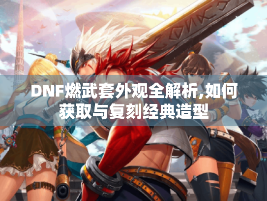 DNF燃武套外观全解析,如何获取与复刻经典造型 DNF燃武套外观全解析,如何获取与复刻经典造型