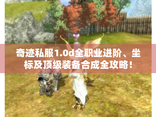 奇迹私服1.0d全职业进阶、坐标及顶级装备合成全攻略! 奇迹私服1.0d全职业进阶、坐标及顶级装备合成全攻略!