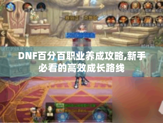 DNF百分百职业养成攻略,新手必看的高效成长路线 DNF百分百职业养成攻略,新手必看的高效成长路线