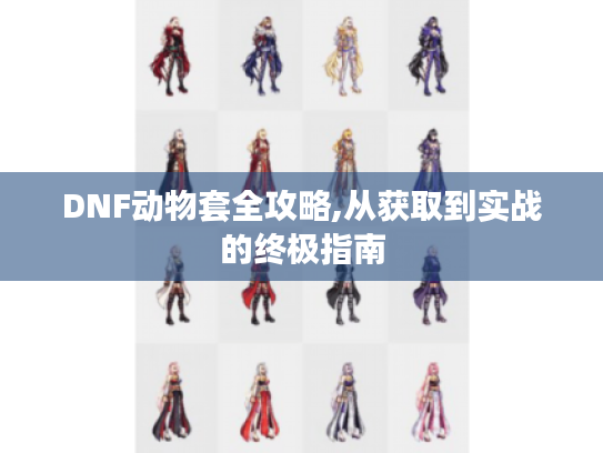 DNF动物套全攻略,从获取到实战的终极指南 DNF动物套全攻略,从获取到实战的终极指南