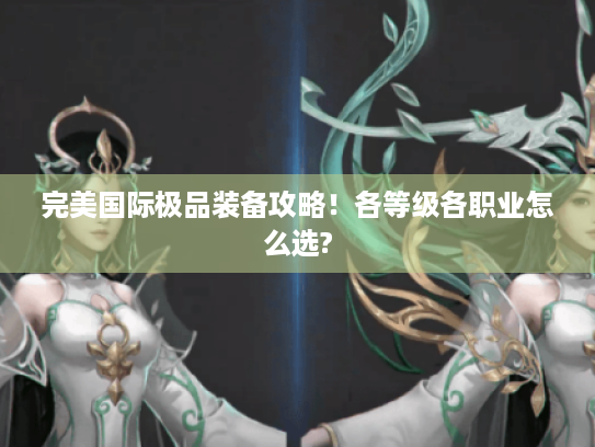 完美国际极品装备攻略!各等级各职业怎么选? 完美国际极品装备攻略!各等级各职业怎么选?