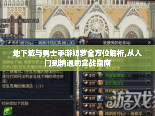 地下城与勇士手游奶萝全方位解析,从入门到精通的实战指南 地下城与勇士手游奶萝全方位解析,从入门到精通的实战指南