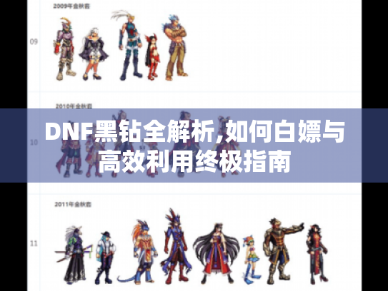 DNF黑钻全解析,如何白嫖与高效利用终极指南 DNF黑钻全解析,如何白嫖与高效利用终极指南
