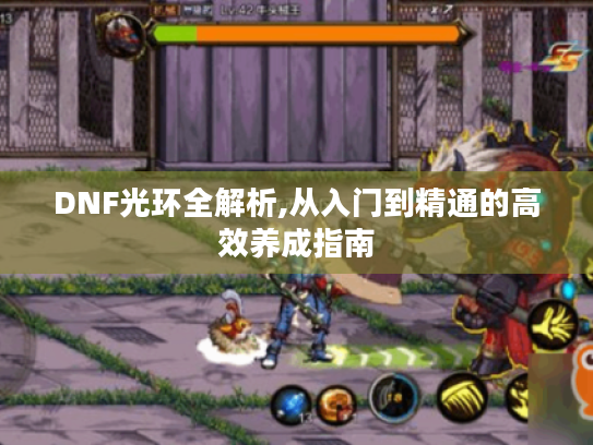 DNF光环全解析,从入门到精通的高效养成指南
