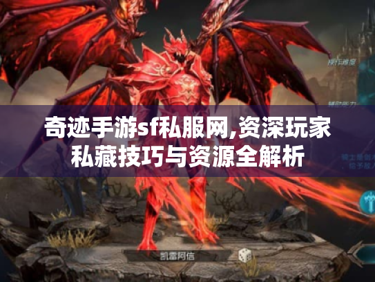 奇迹手游sf私服网,资深玩家私藏技巧与资源全解析 奇迹手游sf私服网,资深玩家私藏技巧与资源全解析